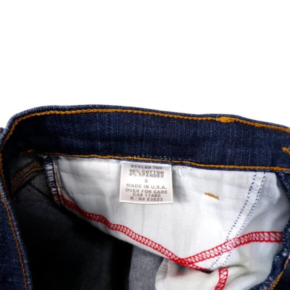 NYDJ - Not Your Daughters Jeans Sarah Classic Bootcut Jeans Tummy Tuck sz 8 #249 - Picture 6 of 7